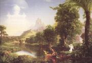 Thomas Cole The Voyage of Life,Youth (mk19) oil painting on canvas